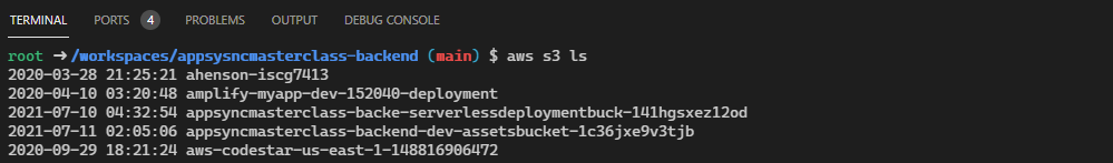 AWS Cli